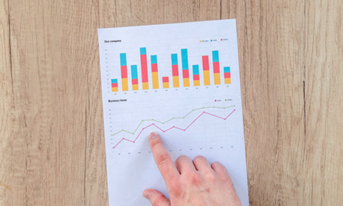 A change in expected returns